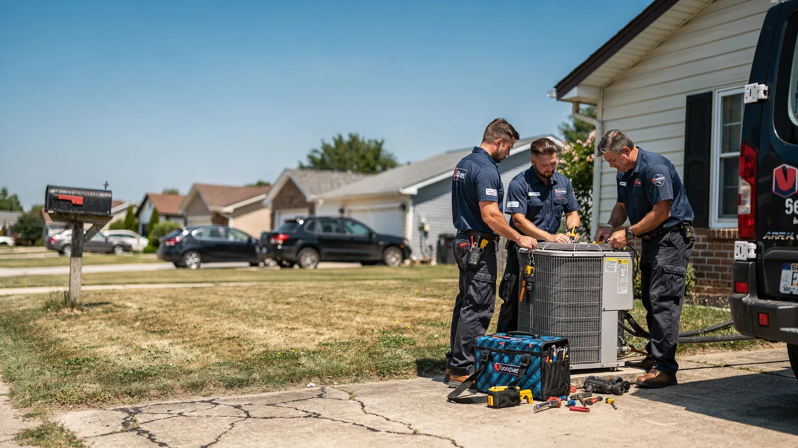 Hvac Repair in Trophy Club, TX near me